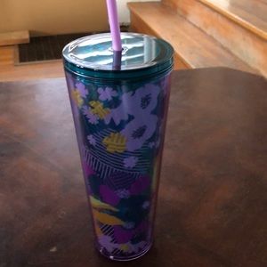 Starbucks cold cup. Brand new. From recent collection.